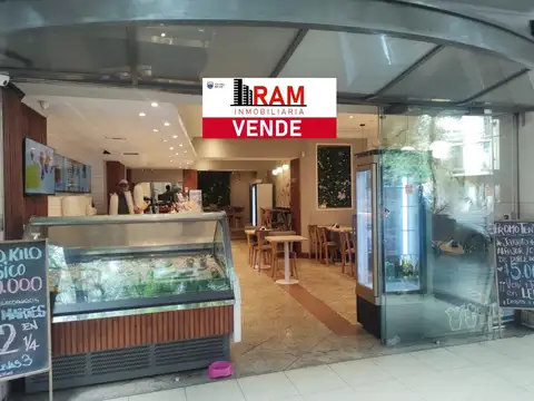 Excelente oportunidad  Heladería y Cafetería en Barrio de Palermo