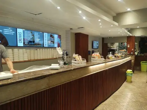 Excelente oportunidad  Heladería y Cafetería en Barrio de Palermo