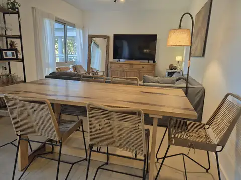 Departamento 3 ambientes con 2 baños