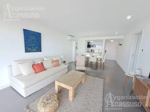 Departamento 3 ambientes con 2 baños