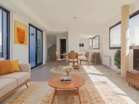 Duplex 4 ambientes a estrenar c/terraza propia y parrilla. Amenities.