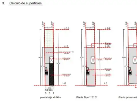 Terreno en Venta en Caballito, USD 550.000
