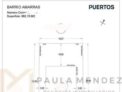 Amarras, Puertos del Lago 500