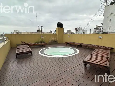 Monoambiente - Amoblado - Balcón - Barrio Norte - ALQUILER