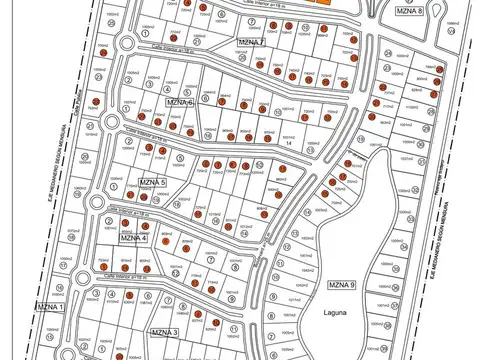 LOTE EN VENTA EN COUNTRY NUEVOS AIRES, BARRIO 6