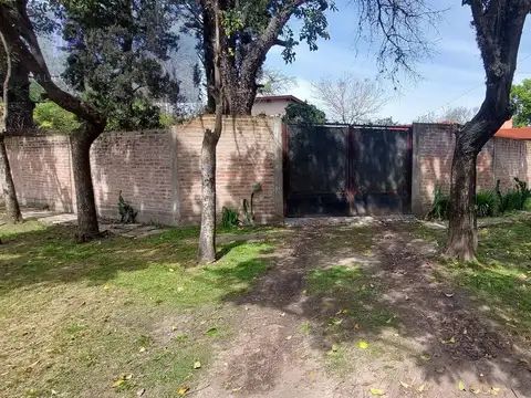 Casa 3 ambientes con 1 baño