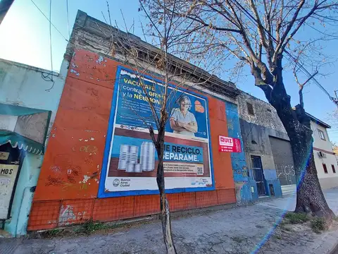 Terreno en Venta en Parque Patricios, USD 189.000