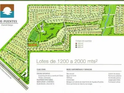 Terreno en Venta en Countries y Barrios Cerrados en Lujan, USD 130.000