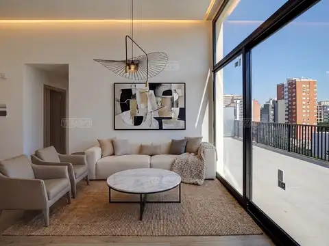 Departamento 3 ambientes con 2 baños