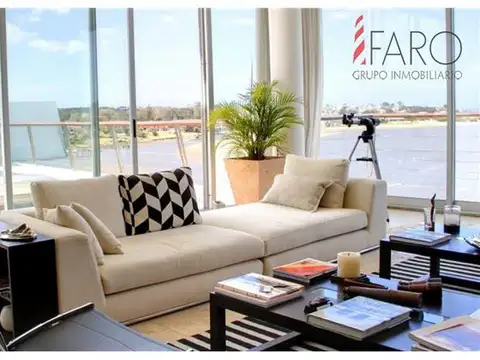 Pent House en La Barra 4 dormitorios con terraza