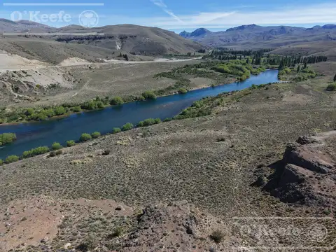 Chacra en venta de 51.55 Has sobre Río Limay  Patagonia Argentina