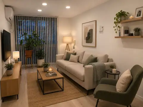 Departamento en Venta de 1 dormitorio