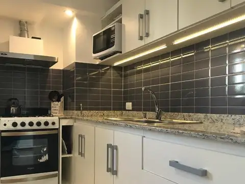 Departamento 2 ambientes con 2 baños