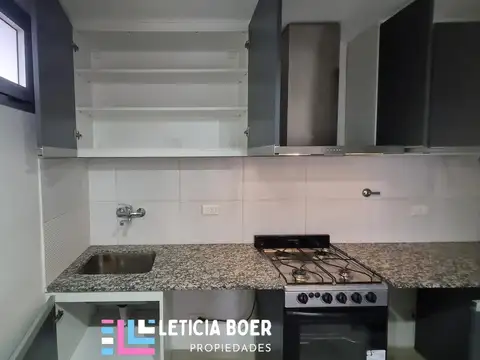 Departamento 3 ambientes con 1 baño