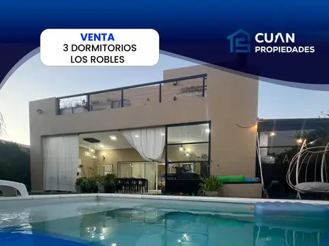 Los Robles casa en venta CUAN PROPIEDADES