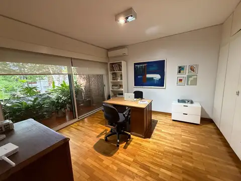CASA 5 AMBIENTES EN ALQUILER AMOBLADO EN MARTÍNEZ