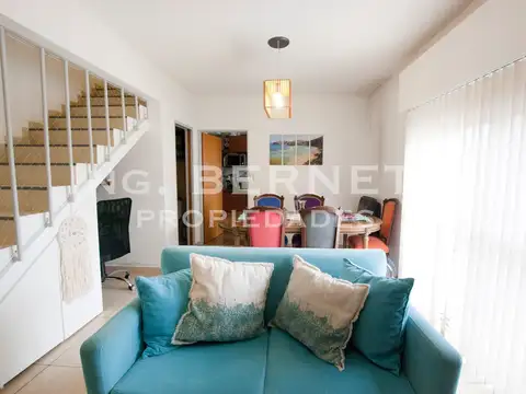 Departamento 3 ambientes con 2 baños