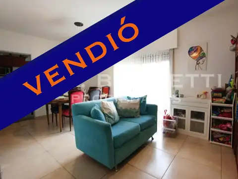 Departamento 3 Ambientes C/cochera, 2 Baños, Parrilla - Impecable