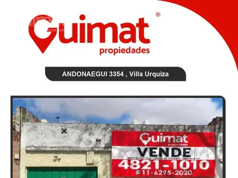Andonaegui 3300