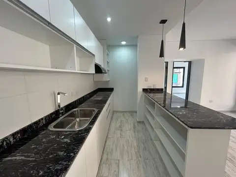 Departamento 3 ambientes con 1 baño