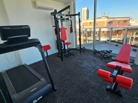 VENTA DPTO 2 AMB BALCON AMENITIES PISCINA PALERMO