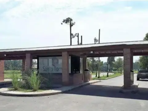 Venta lote interno Barrio Santo Tomás, Pilar