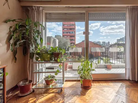 Departamento 4 ambientes con 2 baños