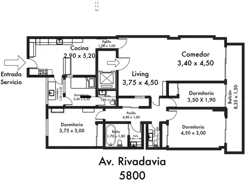 Avenida Rivadavia 5800