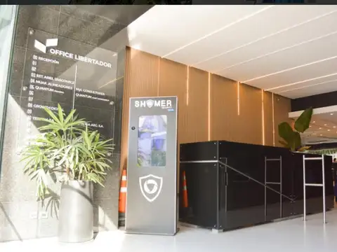 Oficina 2 ambientes con 2 baños