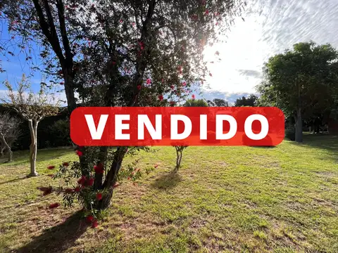 ¡ VENDIDO ! Excelente lote en Centro Los Cardales, calle Suipacha: Zonificación Residencial-Comercial