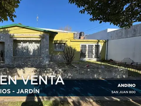 Casa en Venta en Andino, Iriondo