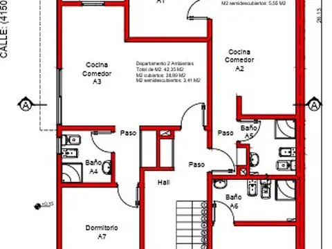 Departamentos en VENTA -  2 ambientes disponibles