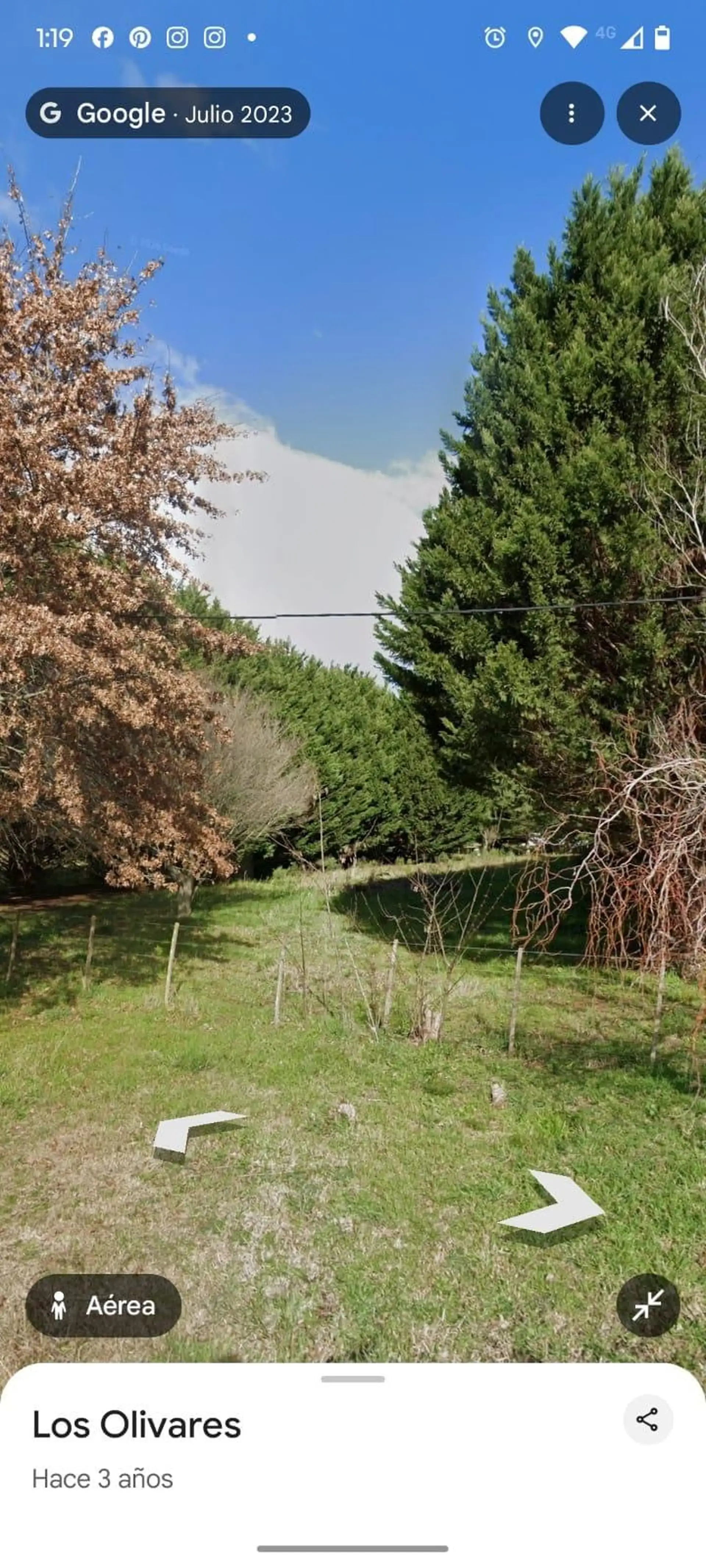 Terreno / Lote en venta de 1030m2 ubicado en Sierra de los Padres