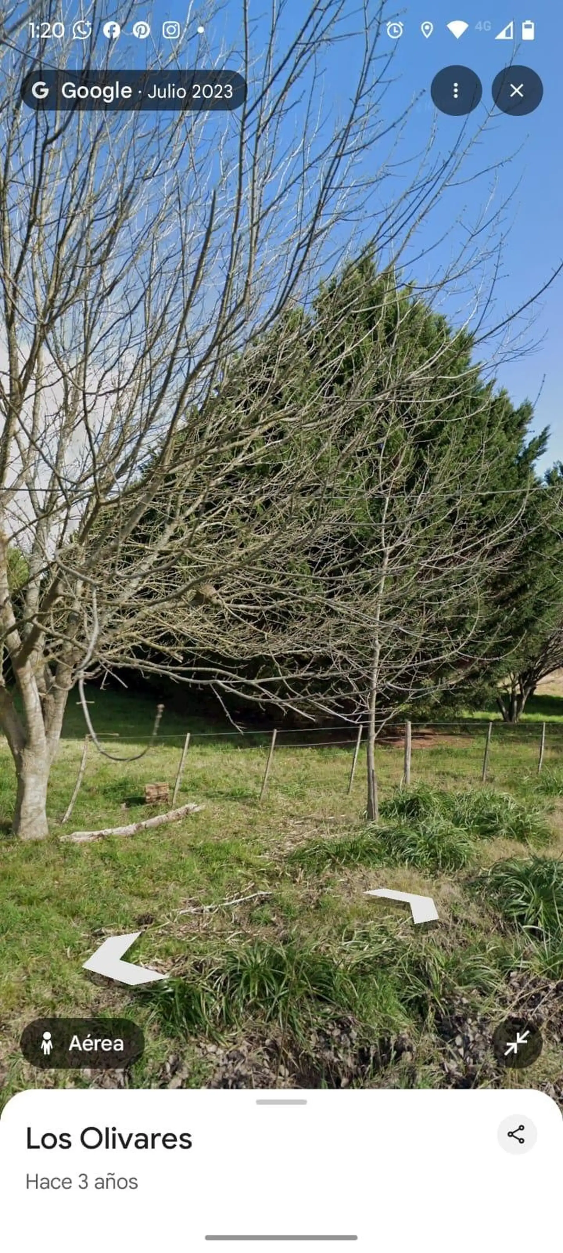 Terreno / Lote en venta de 1030m2 ubicado en Sierra de los Padres