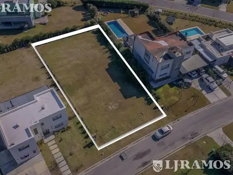 APTO CREDITO. LOTE DE 859 m2 INTERNO. ORIENTACION NOR-OESTE