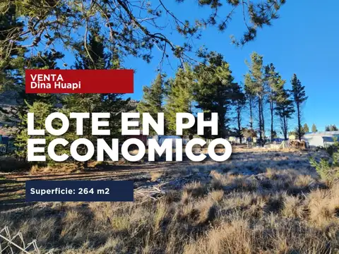 Terreno en Venta en Dina Huapi, Pilcaniyeu