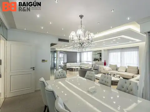 Departamento 4 ambientes con 3 baños