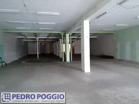 DEPOSITO CON LOCAL EN RONDEAU