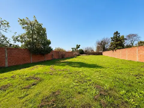 VENTA LOTE EN ESCOBAR - IDEAL EMPRENDIMIENTO