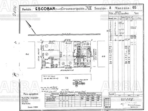 VENTA LOTE EN ESCOBAR - IDEAL EMPRENDIMIENTO