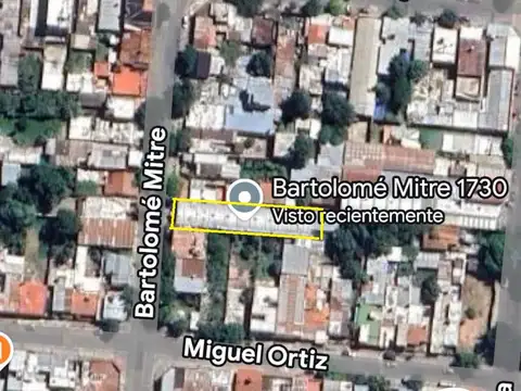 Zona Norte. Mitre 1700