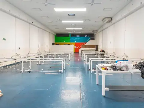 GALPON EN ALQUILER CON OFICINAS 600 M2 ZONA NORTE