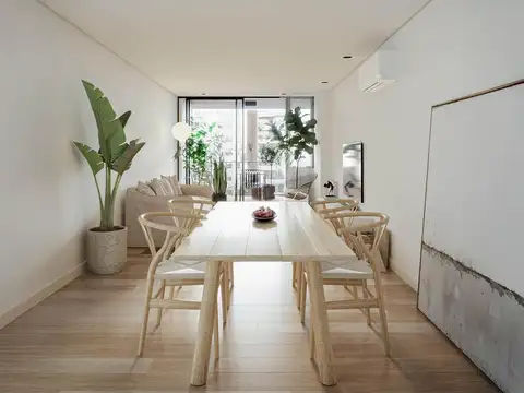 Edificio de diseño, unidades de 2 y 3 dormitorios con amenities en zona río