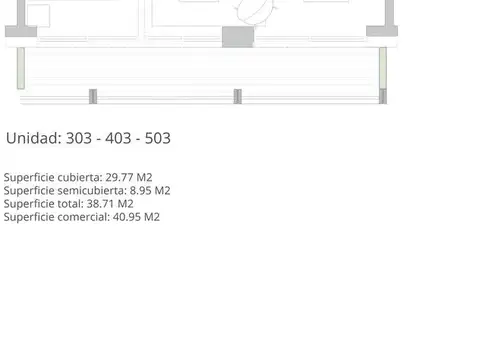 Monoambiente en venta en Recoleta