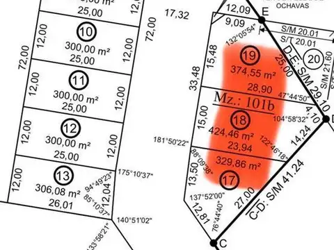Terreno en Venta de 300,0 m2