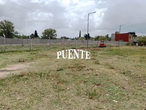 Terreno en Venta 12  mts Frente