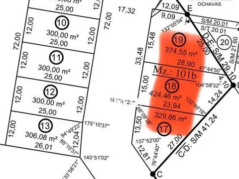 Terreno en Venta de 300,0 m2