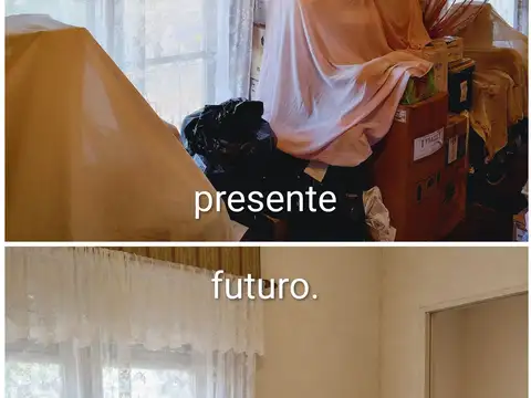Depto Tipo Casa 5 ambientes con 2 baños