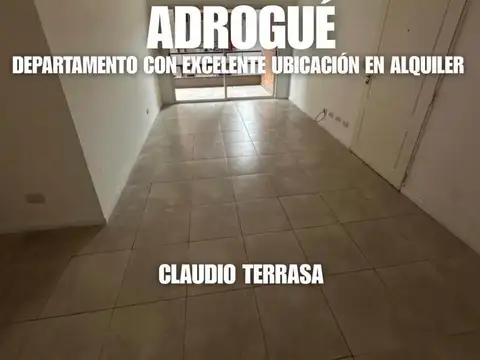 Departamento en alquiler