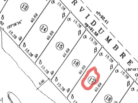 VTA TERRENO VISTARIO CAYASTA